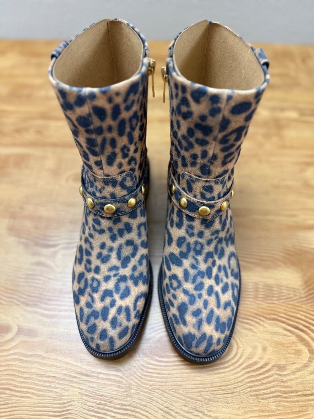 Vince Camuto Amais Biker Boot Size 9 - 1492 - Picture 3 of 9